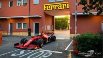 Charles Leclerc Ferrari Juin test 2020 à Fiorano