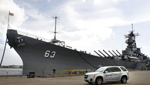 GM unleashes world's first military fleet of fuel cell vehicles