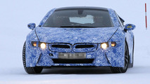 BMW i8 prototype spy photo