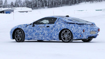 BMW i8 prototype spy photo