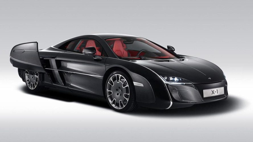 McLaren X-1 17.8.2012