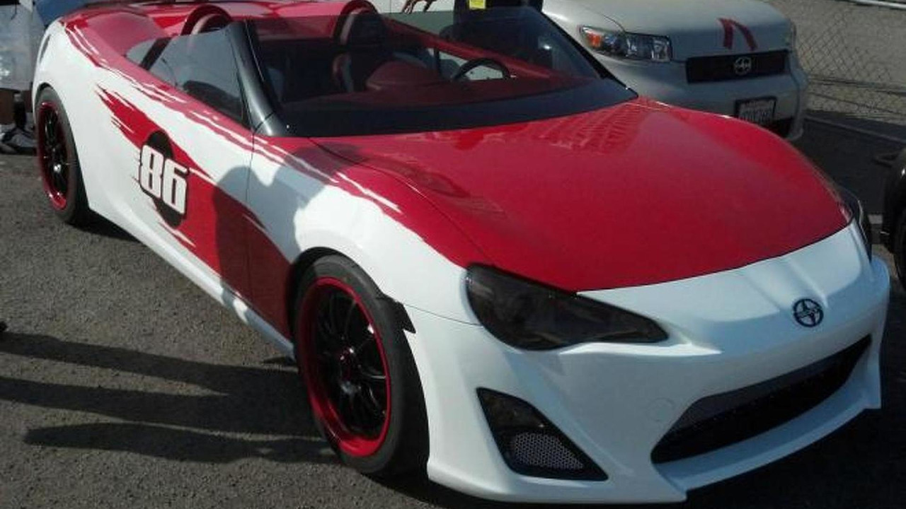 Scion Fr S Convertible Concept 09 4 2017 Motor1 Photos Scion Fr S Convertible Concept 09 4 2017