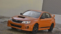 2013 Subaru WRX & WRX STI special editions 30.10.2012