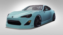 Scion FR-S Minty FReSh by Chris Basselgia 26.10.2012