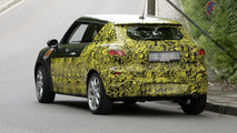 MINI Countryman Coupe prototype spy photo