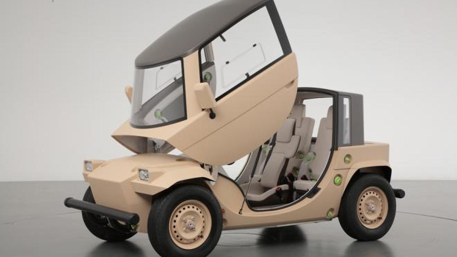 Toyota reveals Camatte concept car that kids can drive [video]