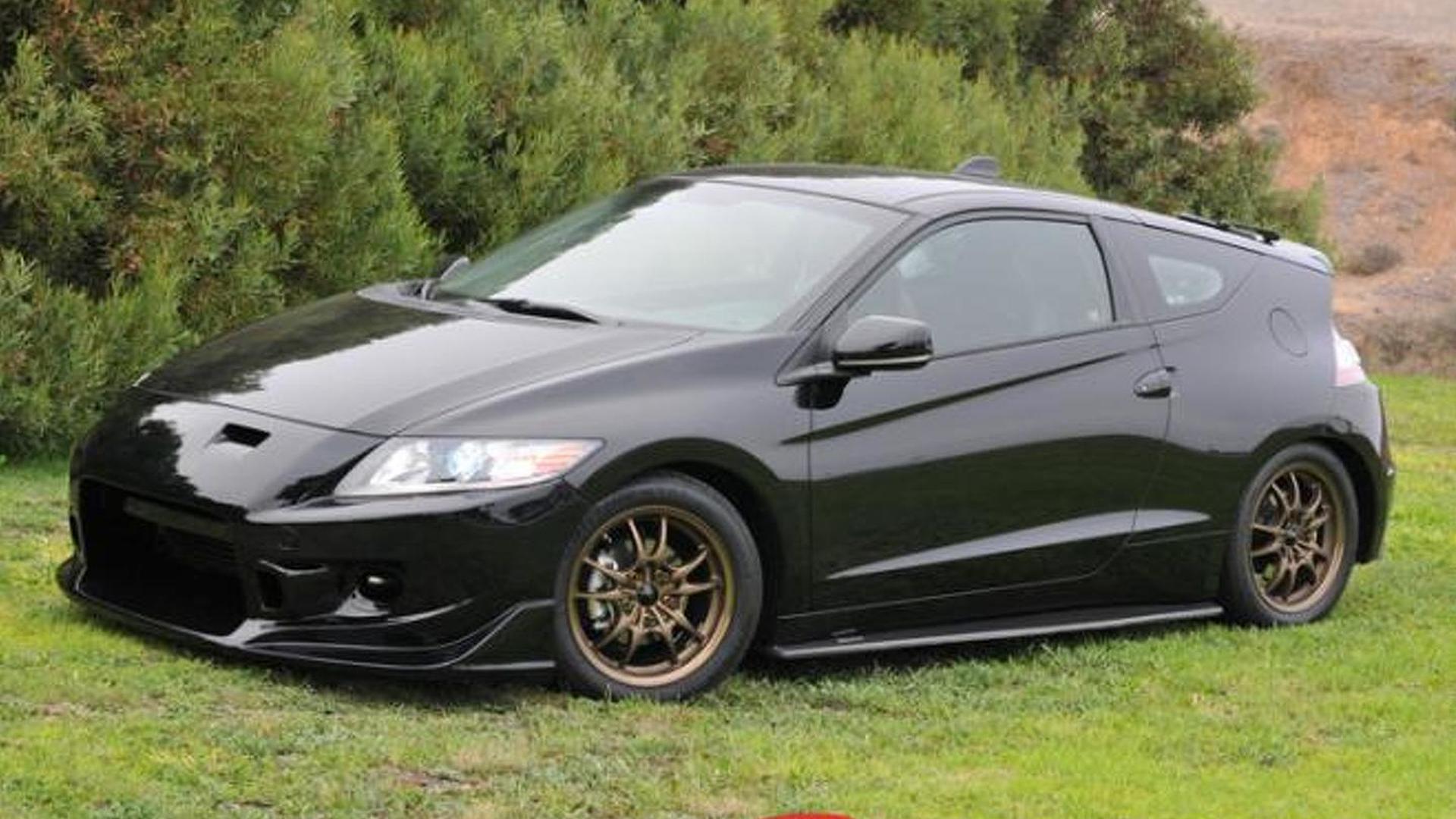 Jackson Racing offers supercharger for Honda CRZ Photos