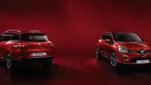 Renault Clio LED ön farlarla makyajlandı