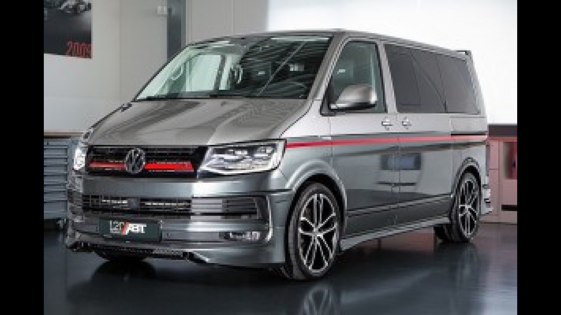 ABT, VW T6'yı çok hızlı bir nakliye aracına dönüştürdü