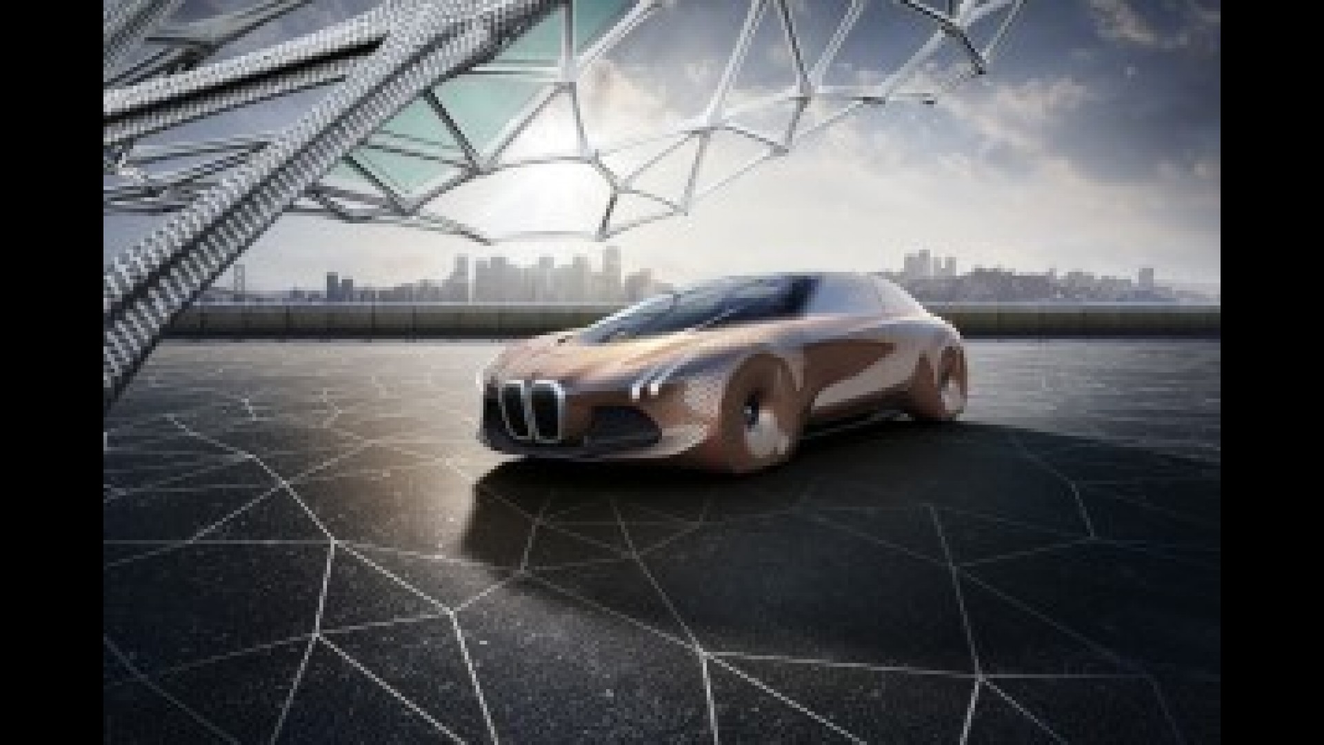 BMW yüzüncü yılını Vision Next 100 Concept modeli ile kutluyor
