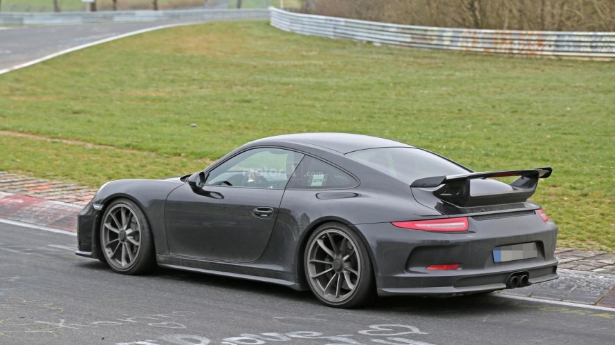 Yeni Porsche 911 GT3 Nürburgring'de Görüldü
