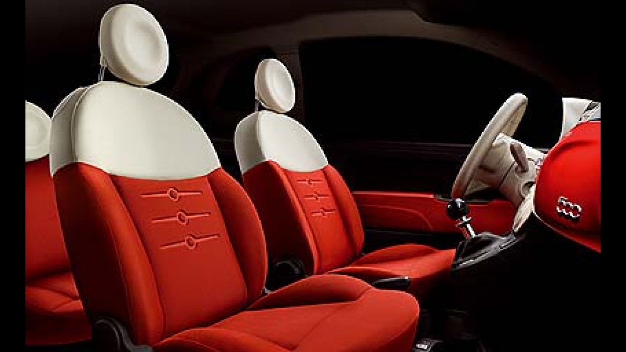 FIAT relança um antigo sucesso - o FIAT 500
