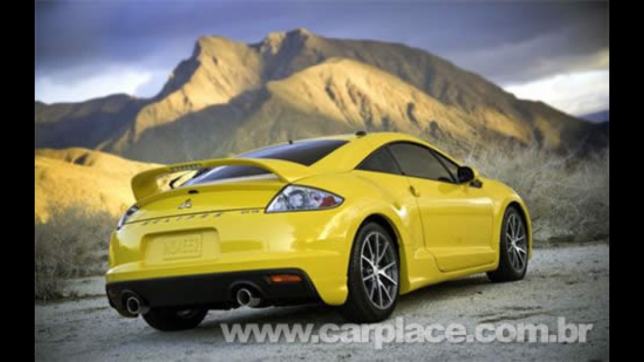 Salão de Chicago 2008: Mitsubishi mostrará Eclipse 2009 com leve facelift