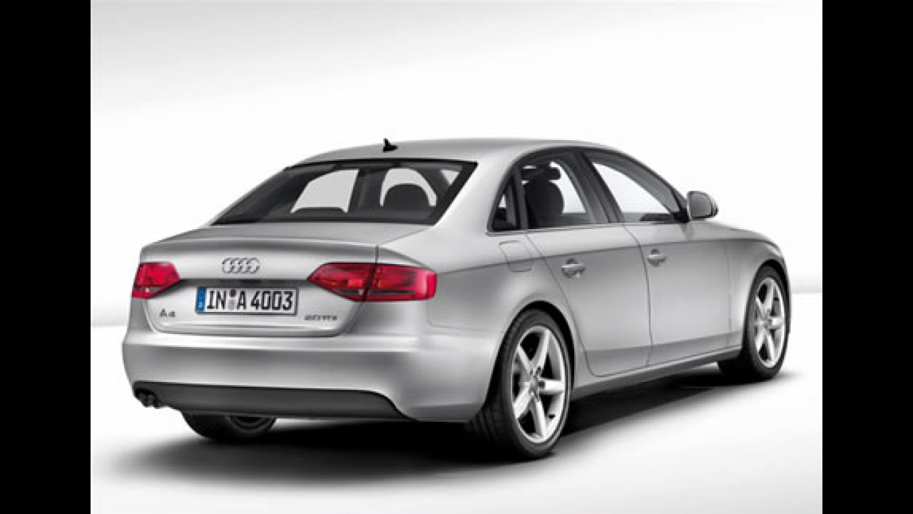 Audi A4 2008 é revelado oficialmente