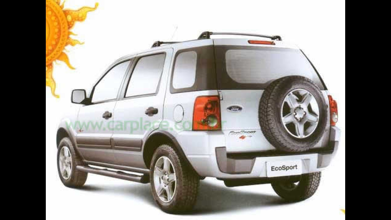 Exclusivo - Ford Ecosport 2008 - Veja como ficou o painel - Fotos Oficiais