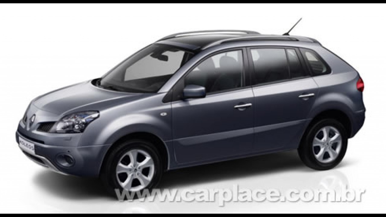 Renault Koleos 2009 - Novo crossover 4x4 será apresentado em Genebra