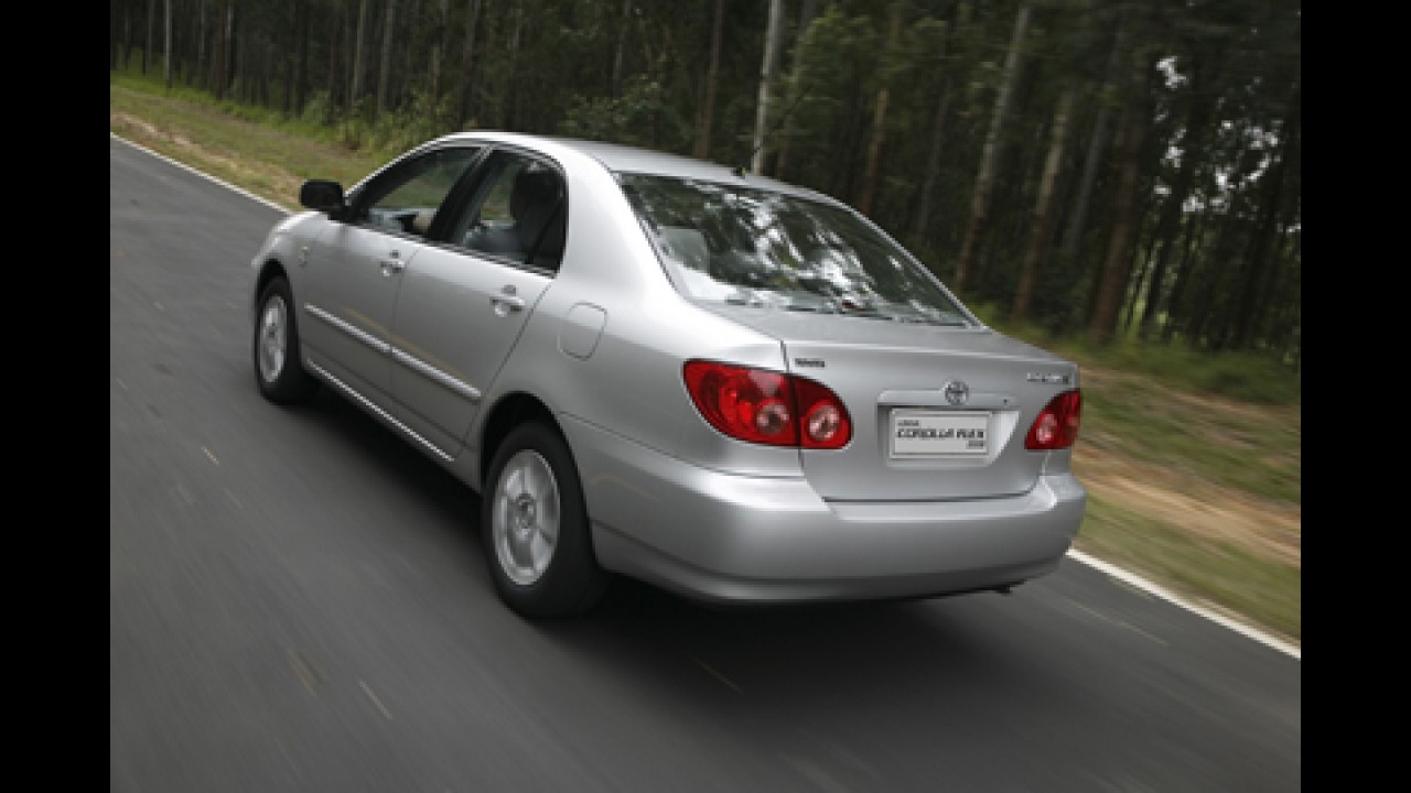 Toyota lança Corolla Flex