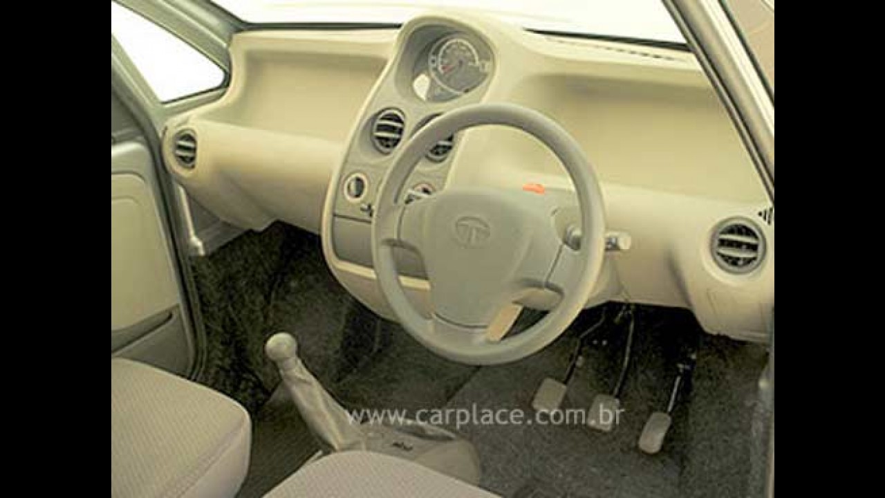 Carro mais barato do mundo: O carro do povo Tata Nano é lançado na Índia