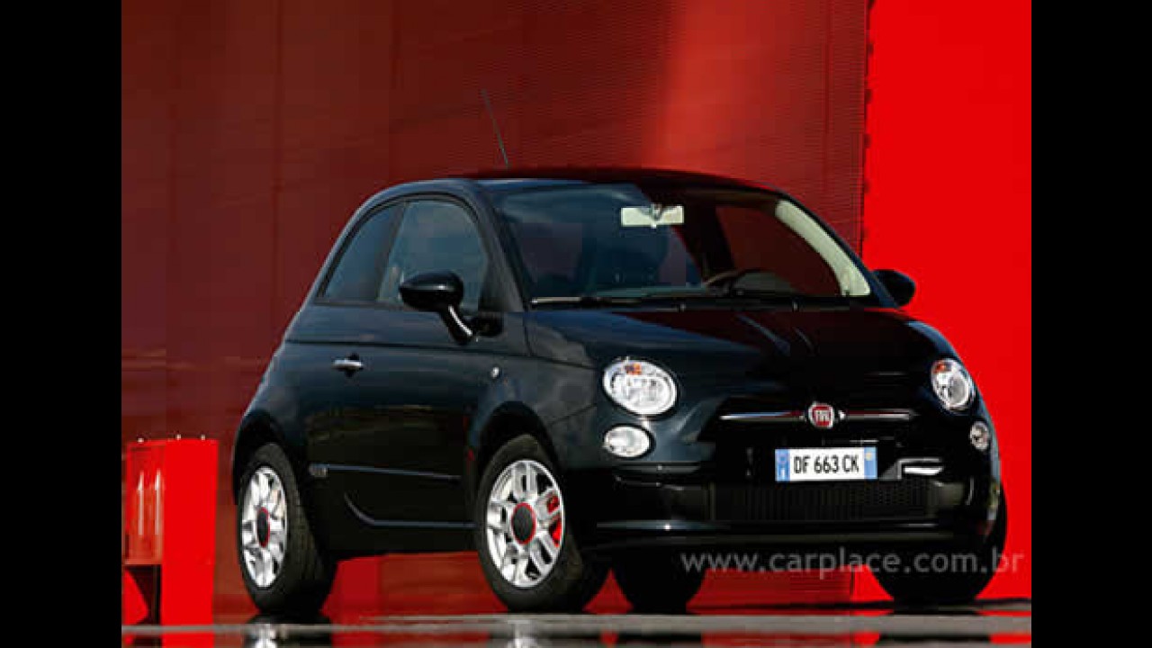 Na Europa, Fiat 500 é eleito o "Carro do Ano" 2008