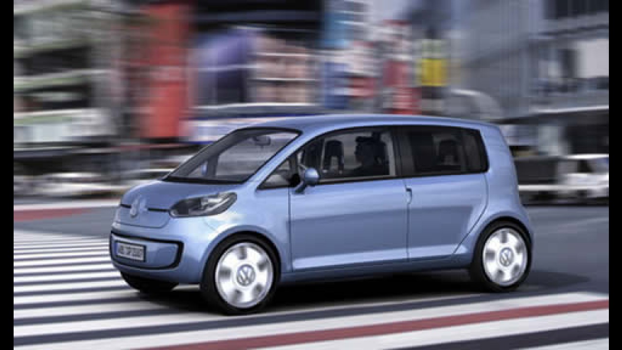 Salão de Tóquio 2007 - Volkswagen Space Up! A versão minivan do conceito Up!
