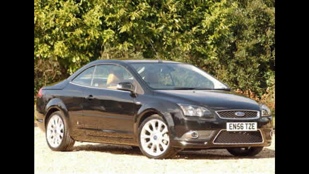 Ford Focus Coupé - O conversível americano feito na Itália