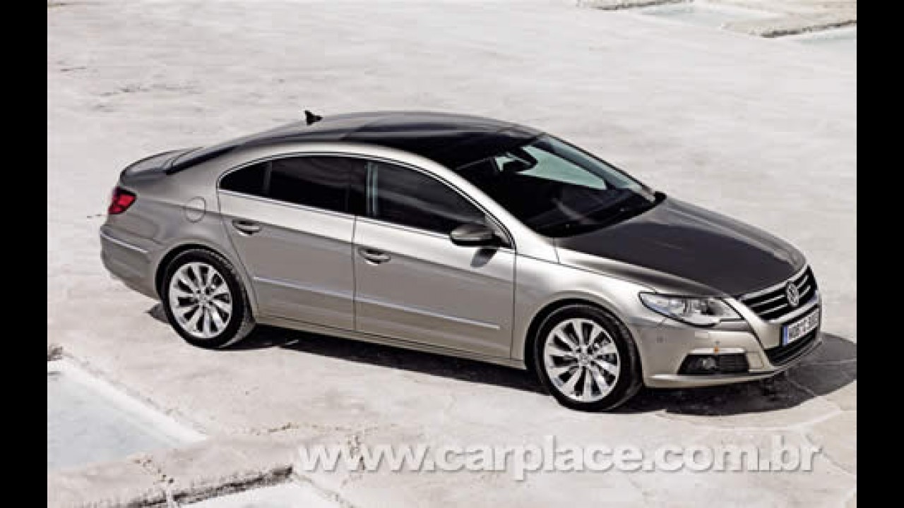 Salão de Detroit 2009: Volkswagen apresenta novo Passat Coupé 2009