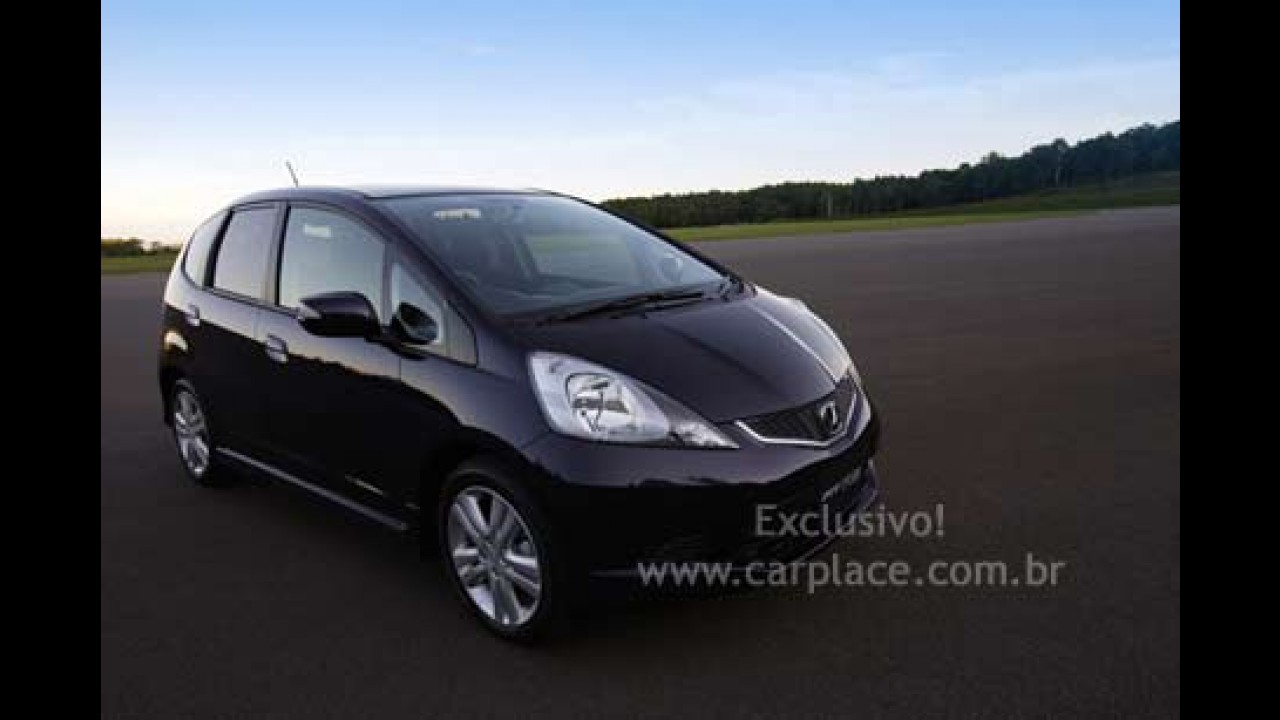 Conheça o Novo Honda FIT 2009 - Veja Fotos