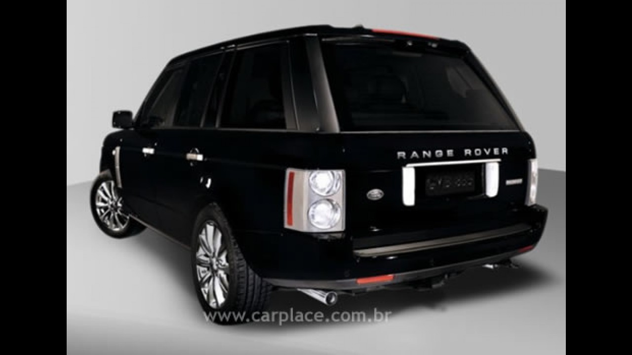 Edição Limitada - Range Rover Westminster 2008 com 400 cavalos