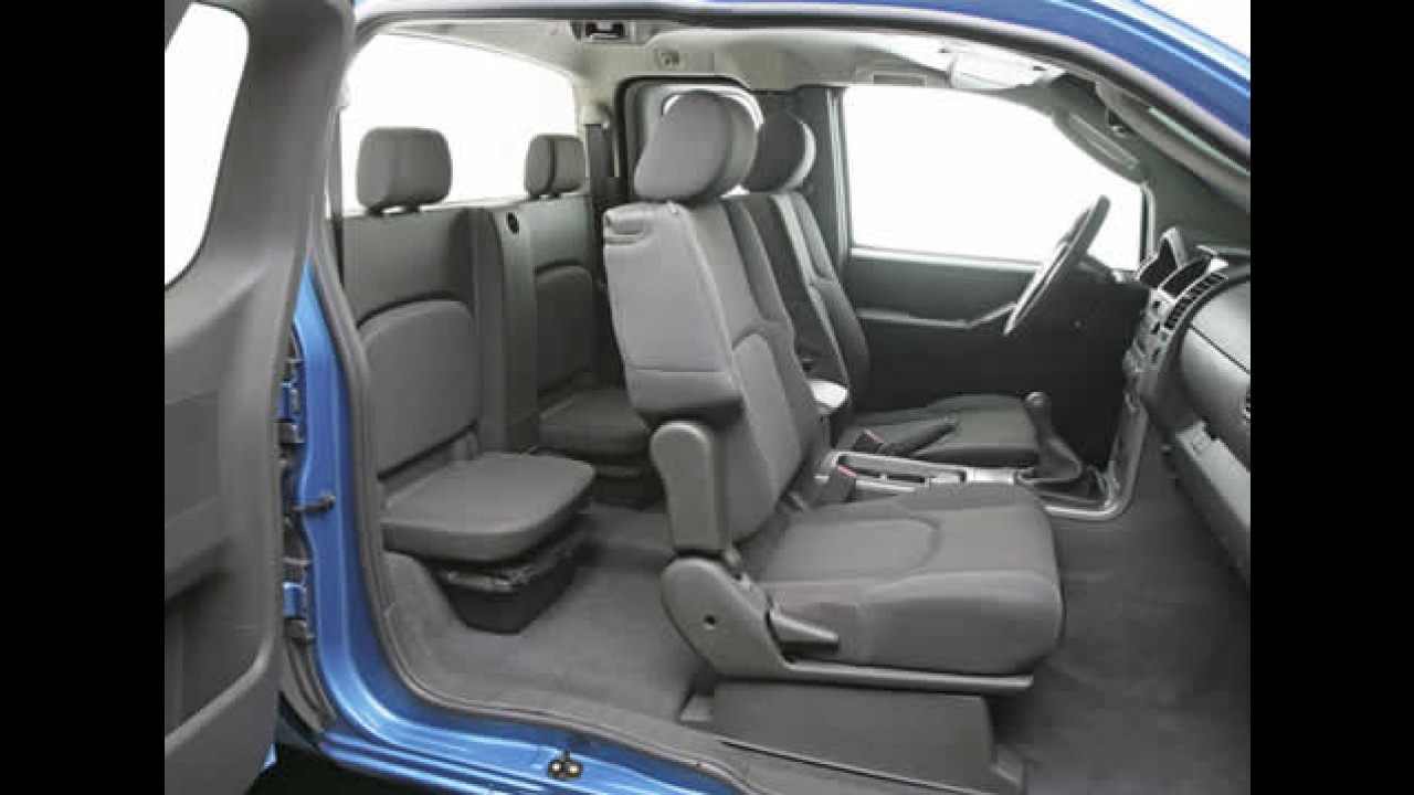 Nova Nissan Frontier SEL chega em novembro mais potente e com novo visual