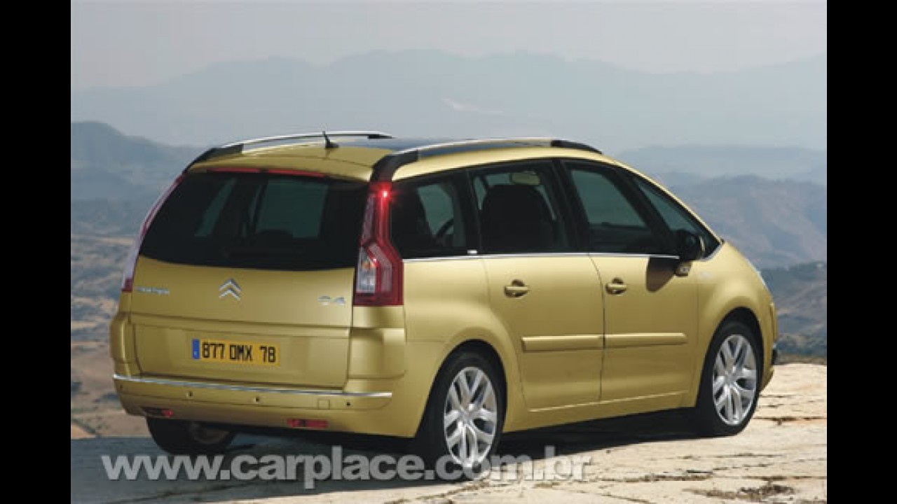 Citroën: Grand C4 Picasso chega em abril - Modelo deve custar R$ 90 mil