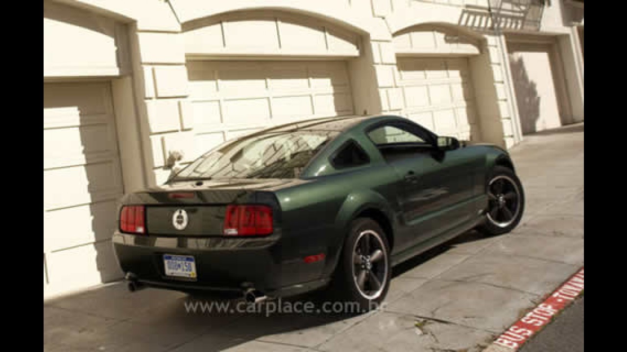 Ford Mustang Bullit 2008 - Edição Limitada