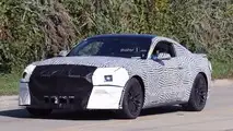 2018 Ford Mustang Casus Fotoğrafları
