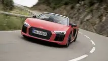 2017 Audi R8 Spyder