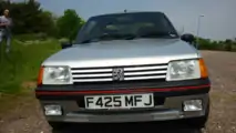 1989 Peugeot 205 GTI