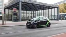 smart forfour electric drive 2017