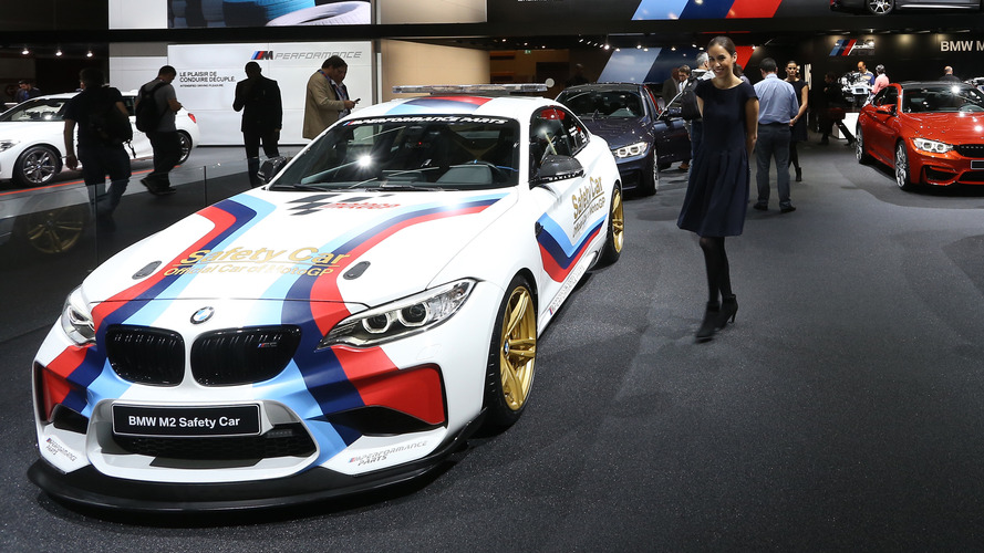 2017 Motorsports cars at Paris Motor Show
