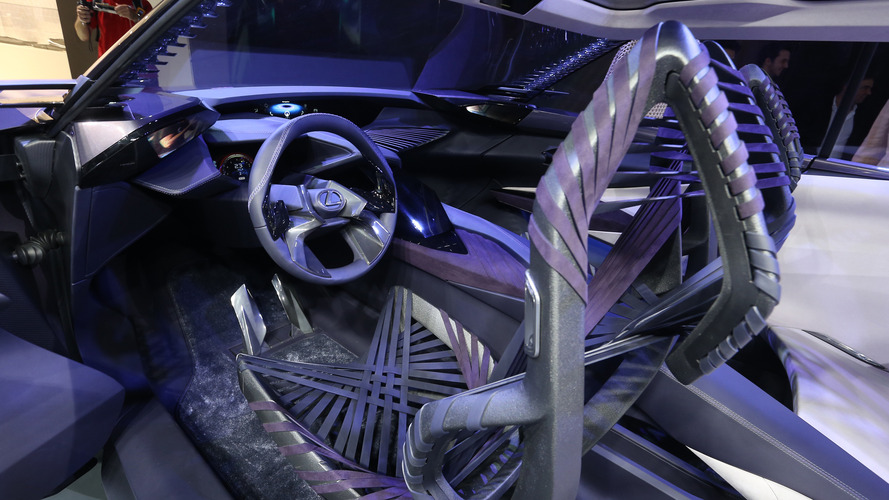 Lexus UX Konsept Paris Otomobil Fuarı