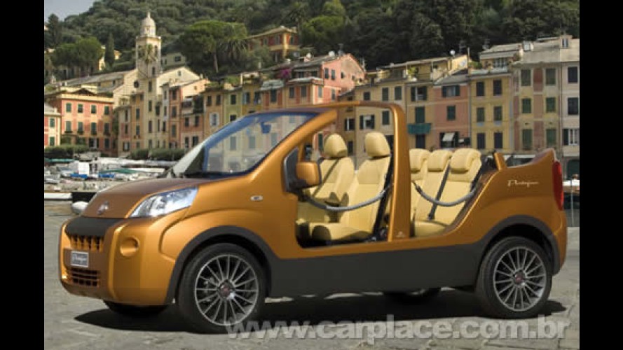 Fiat Portofino Concept - Carro-conceito praiano não tem teto e nem portas