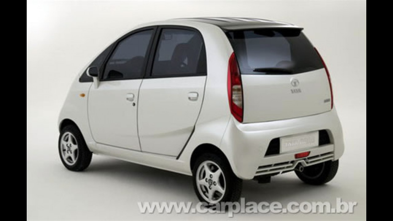 Segundo Revista, Tata Nano será vendido no Brasil a partir do 2º semestre