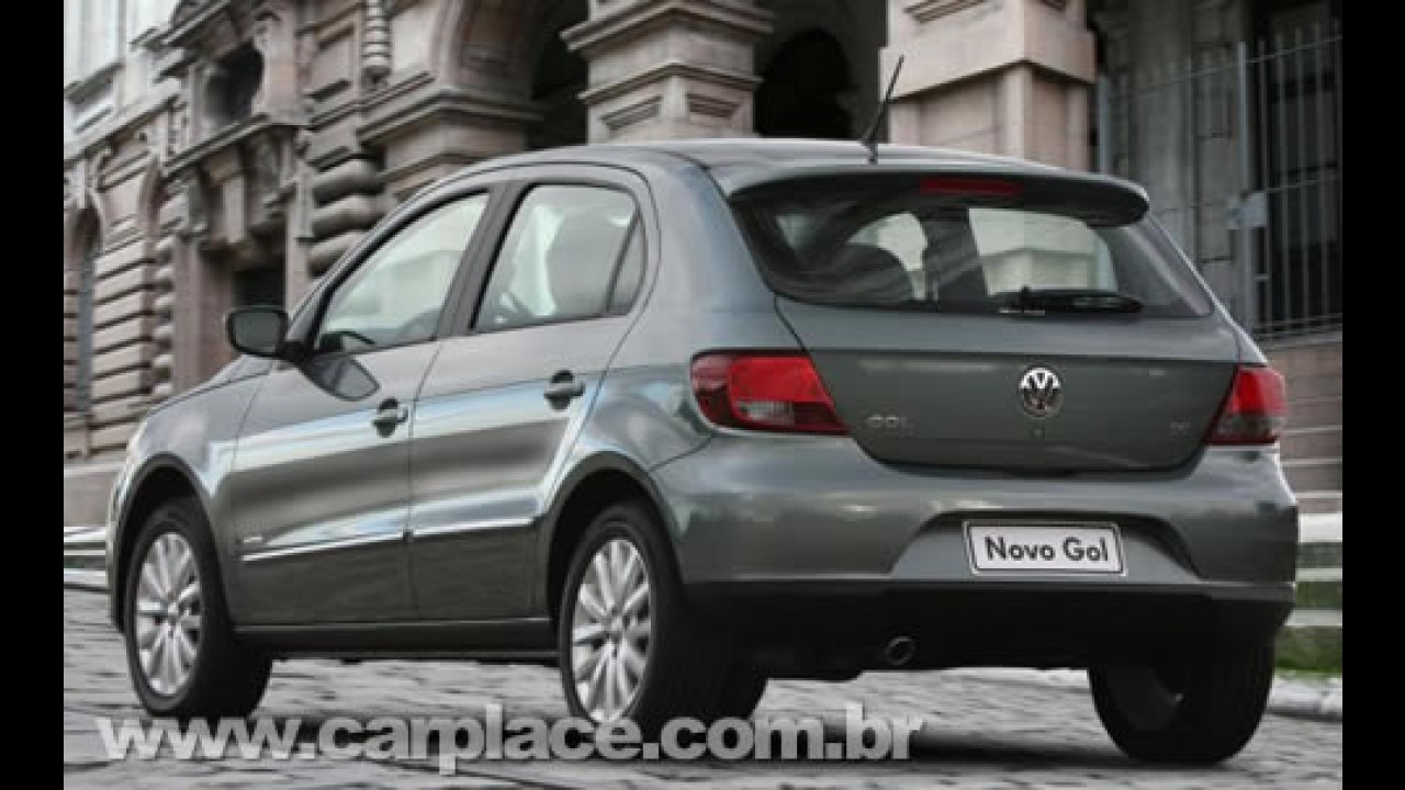 Novo Gol 1.6 sai por R$ 32.290 - Confira os itens de série e opcionais da versão