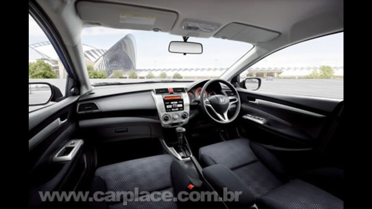 Honda City - Apresentado oficialmente o novo sedan derivado do monovolume FIT