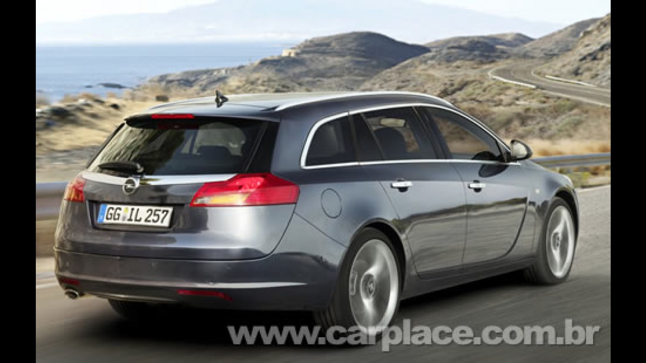Opel revela Insígnia Sports Tourer - Nova Station Wagon substiuirá Vectra Caravan