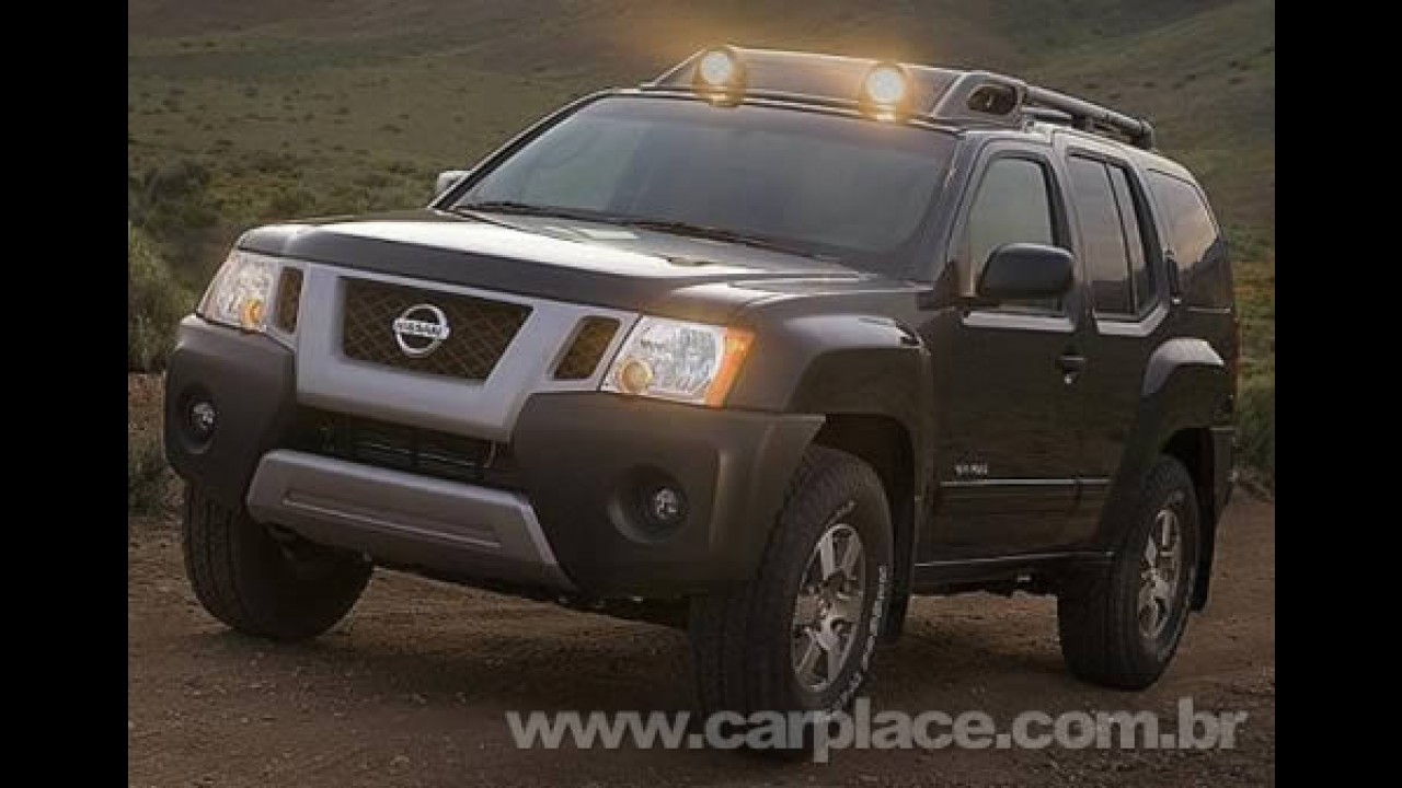 Linha 2009: Nissan Frontier e Nissan X-Terra recebem modificações nos E.U.A