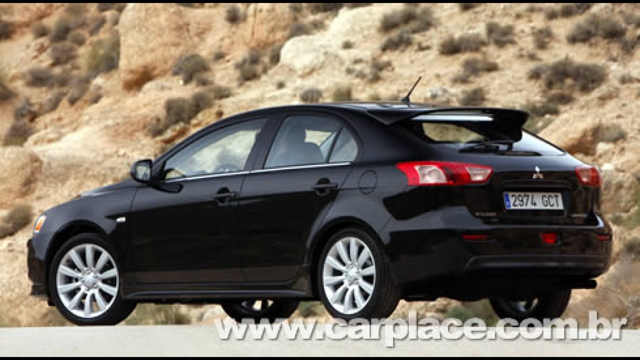 Mitsubishi irá apresentar o novo Lancer Sportback no Salão de Paris