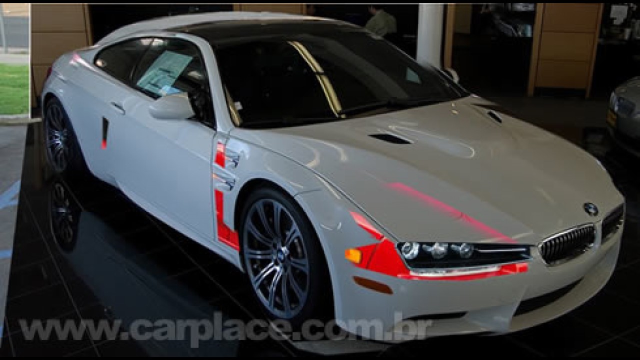 Flagrado protótipo de superesportivo da BMW baseado no M1 Concept?