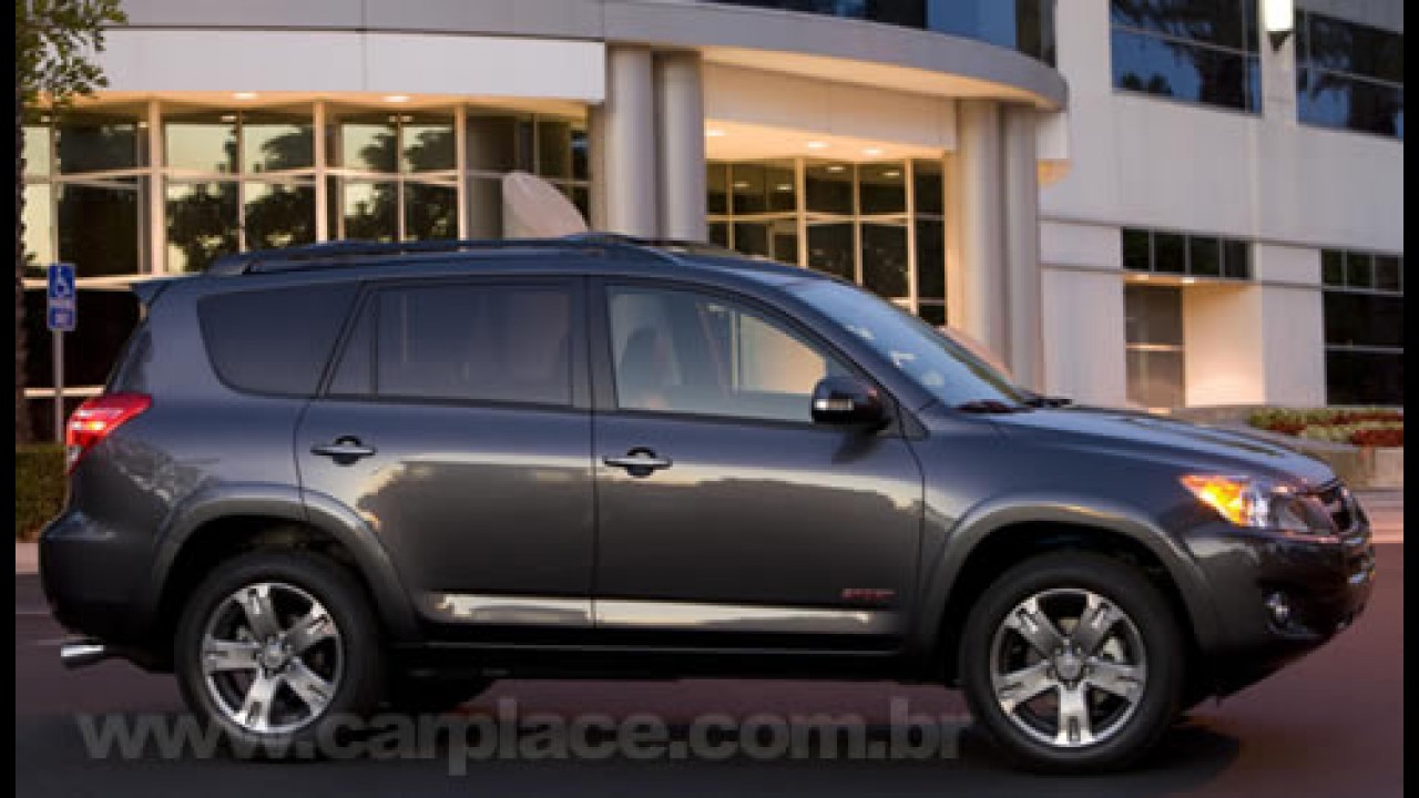 Toyota mostra novo RAV4 2009 com leves mudanças visuais e novo motor