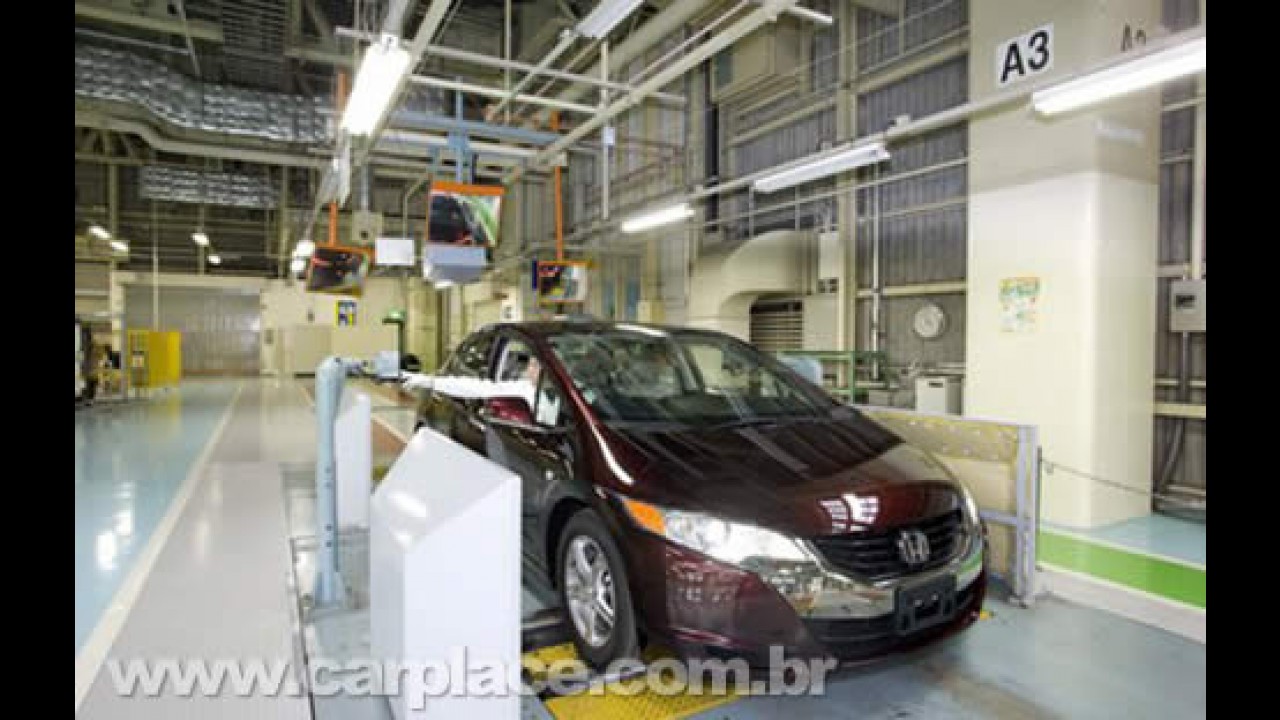 Honda inicia produção do FCX Clarity - O primeiro carro movido a hidrogênio