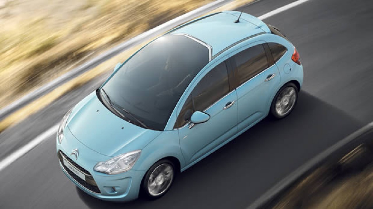 Citroën revela fotos oficiais do Novo C3 2010 - Modelo pode ser fabricado no Brasil - Veja fotos