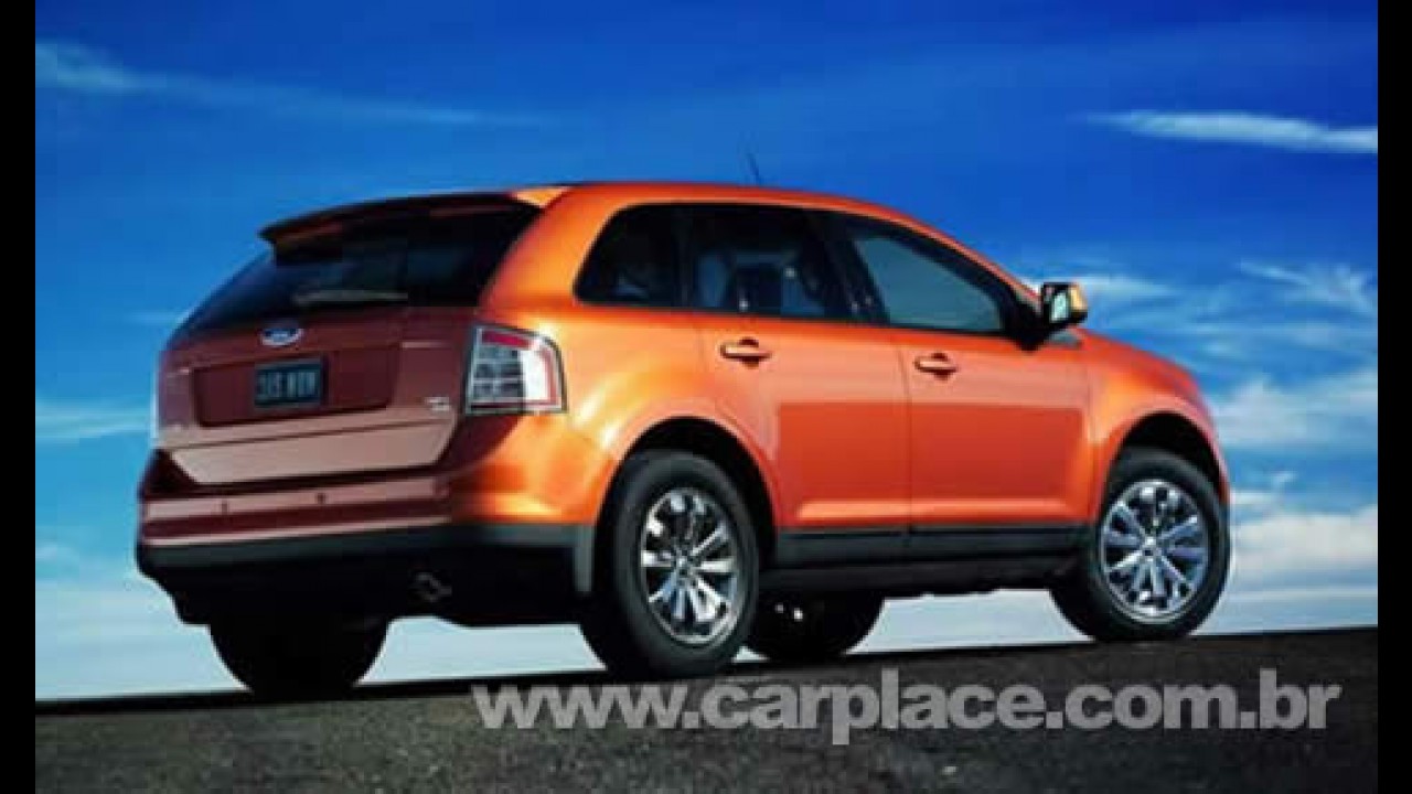 Novo Crossover Ford Edge chegará ao Brasil em dezembro por R$ 149 mil
