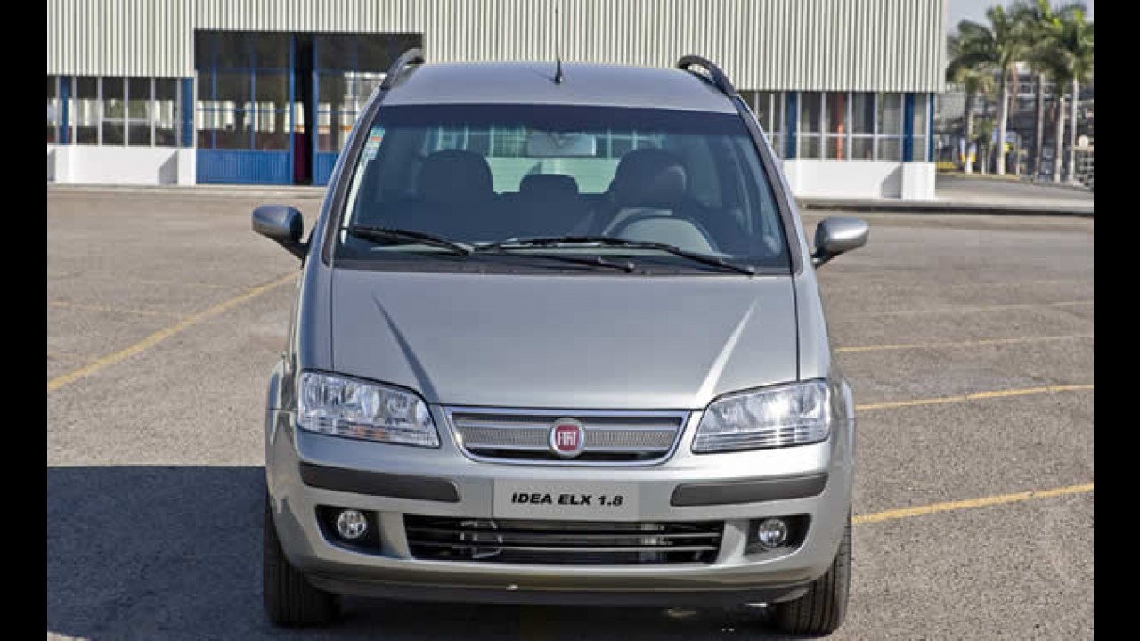 Nova versão: Fiat Idea 1.8 ELX 2010 é lançada com preço inicial de R$ 40.910